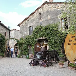 Fattoria San Donato , San Gimignano Italie